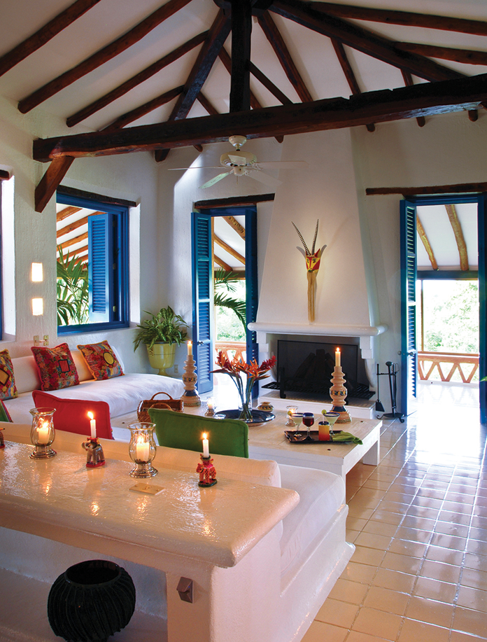 Cuixmala Mexico Room