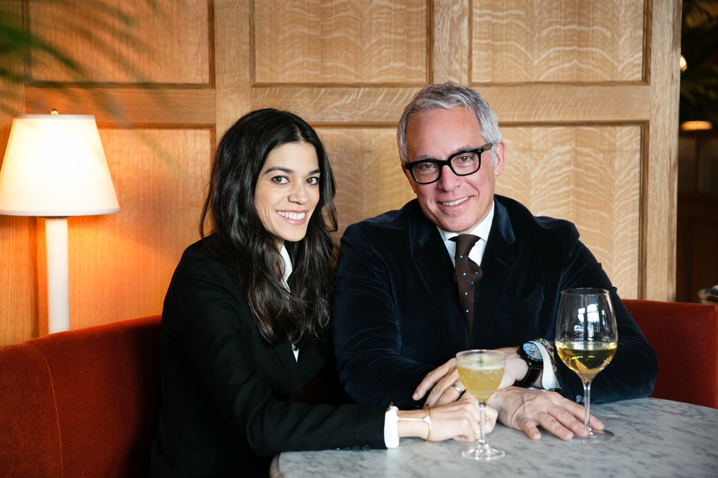 Geoffry Zakarian and his wife Margaret