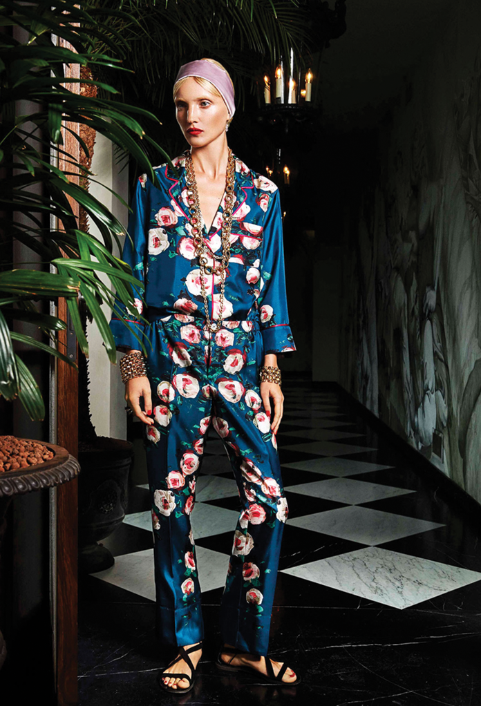 Francesca Ruffini’s Spring/Summer 2016 collection is one of many paying tribute to Old Hollywood glamour. 