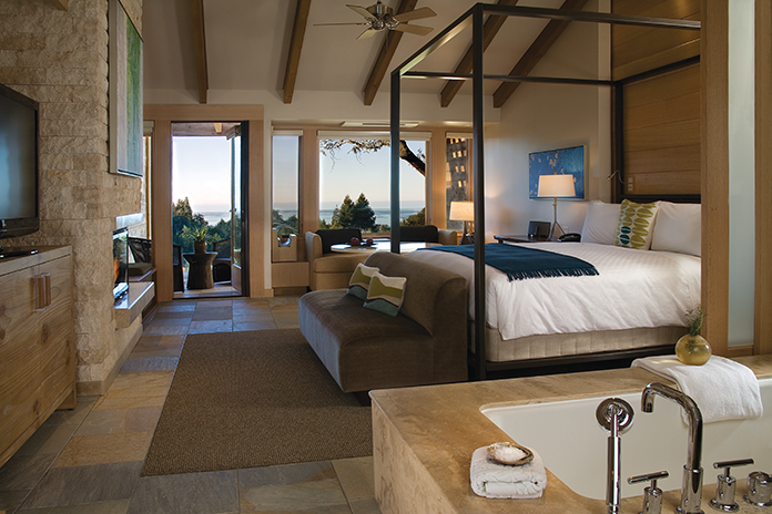 Ventana Inn Guest Room