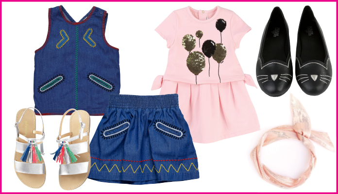 girls spring fashion