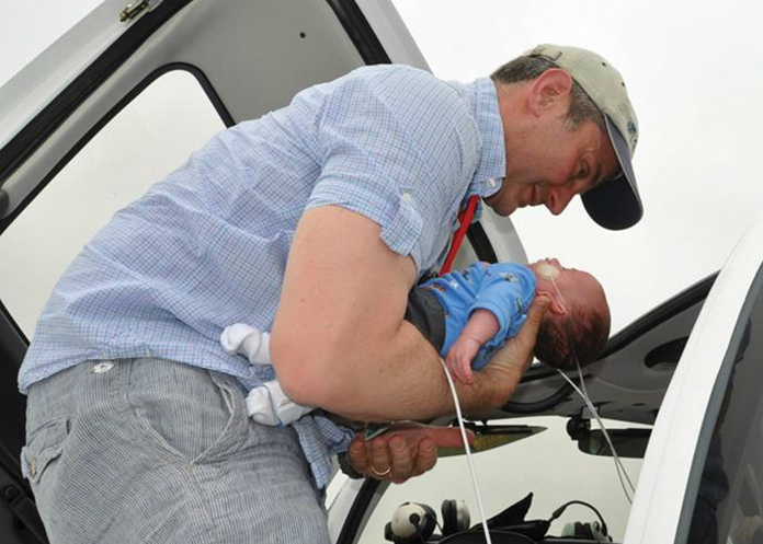 pals-pilot-helping-infant
