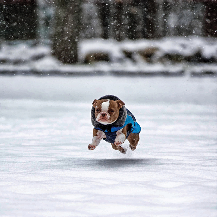 Runner Up: Roxy, a Boston terrier, owned by Mike Bagley of Norwalk, CT
