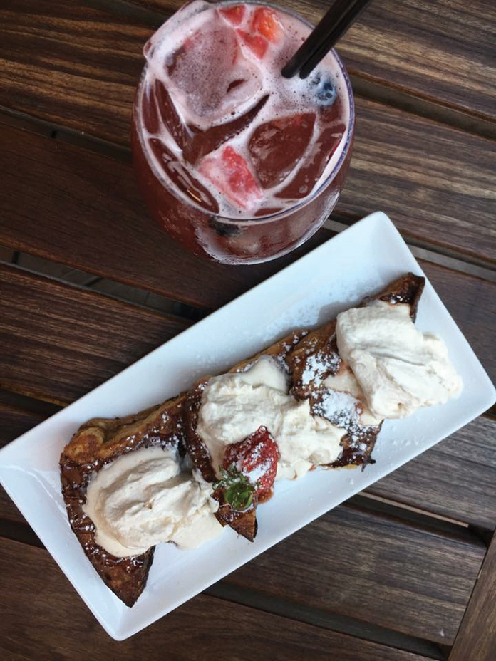 “Whenever I make French toast, I always want to use a buttery bread; season the batter and don’t rush the process,” says Carrion. “What takes this dish from ordinary to extraordinary is the addition of Kahlua and bourbon in the batter. It’s the perfect&nbsp;meal for those who love rich and decadent dishes.”
