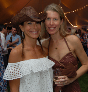 Ereka Vetrini and Tegwyn Collins