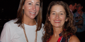 Jeanne Zimmer and Erica Visokey
