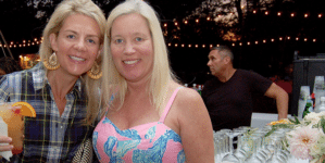 Jenn Tuohy and Leslie Lester