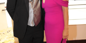 Alex Viderman and Lenke Hladikov