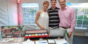Carolyn Williams Spencer Williams and Chris Crovatto