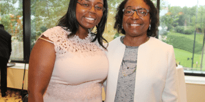 Natasha Holiday and Stella Gittens