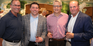 Randy Bauer, Brice Mark, Woody Jay and Chip Perkins