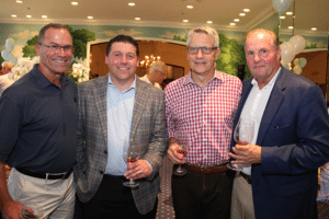 Randy Bauer, Brice Mark, Woody Jay and Chip Perkins