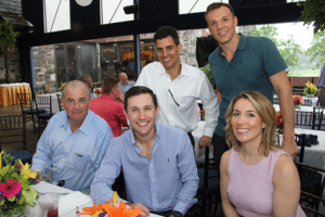 Rich Brownstein, Daniel Anzalone, Andy Vranos, Robert Rdzek and Lindsay Tragler