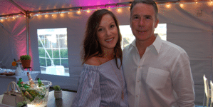 Sherri and Brian West