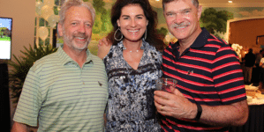 Steve Morocco, Suzy Armstrong and Ron Comarroe