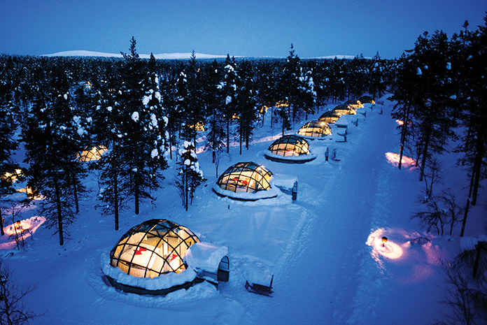 Finland Igloo