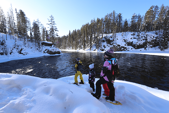 Skiing Snow shoe