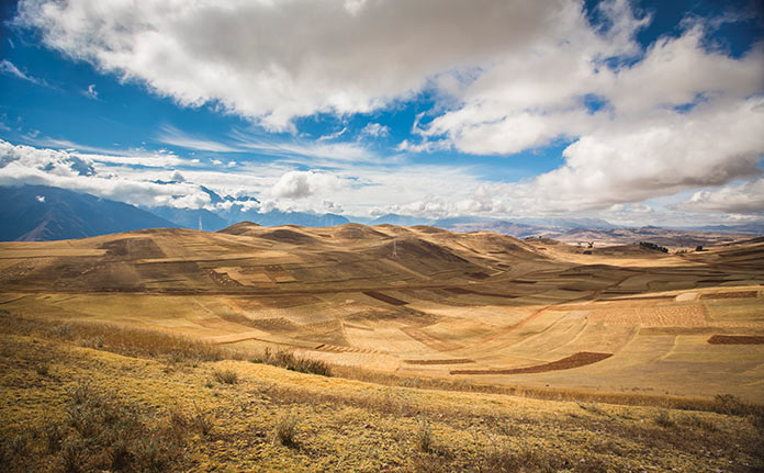 peru scenery