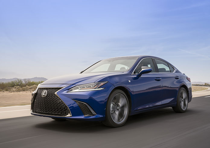 2019 lexus es