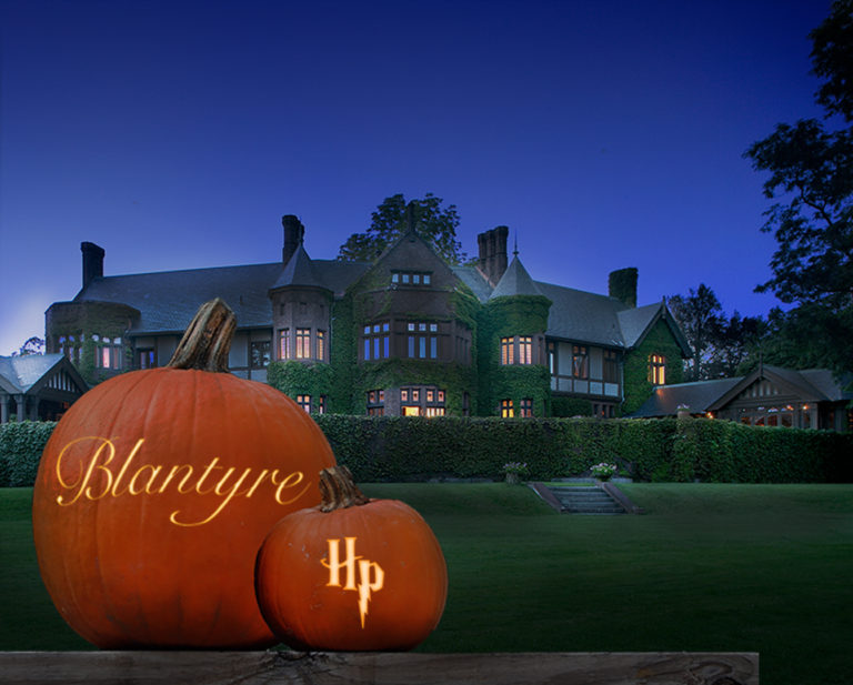 blantyre harry potter halloween party
