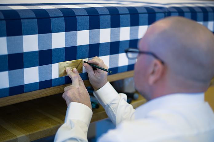 hästens mattress