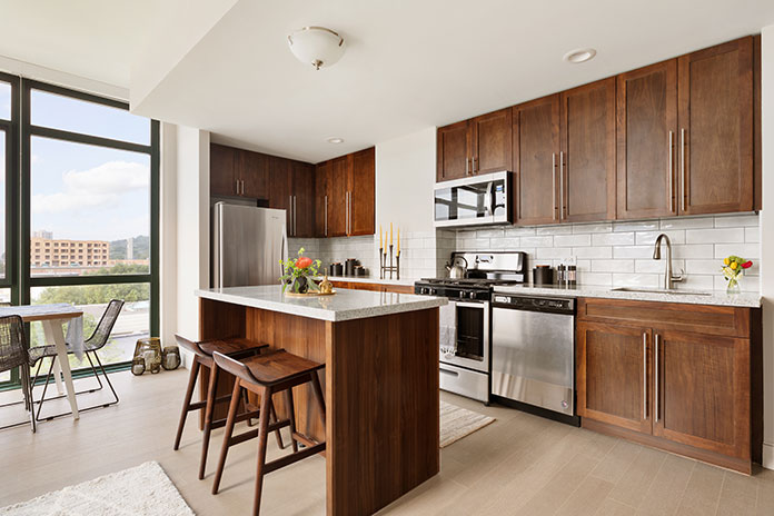 river club apartments