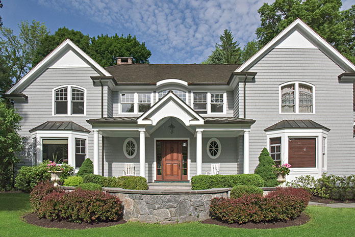 custom-built colonial ridgefield ct