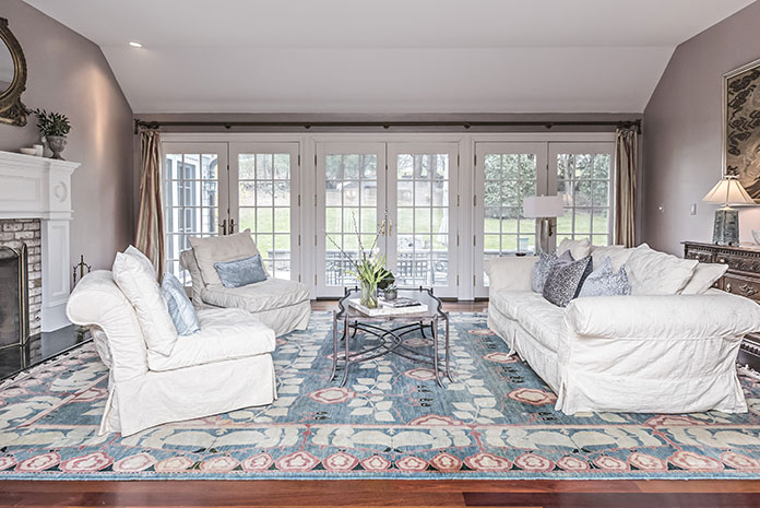 custom-built colonial ridgefield ct