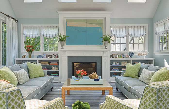 makeover family room