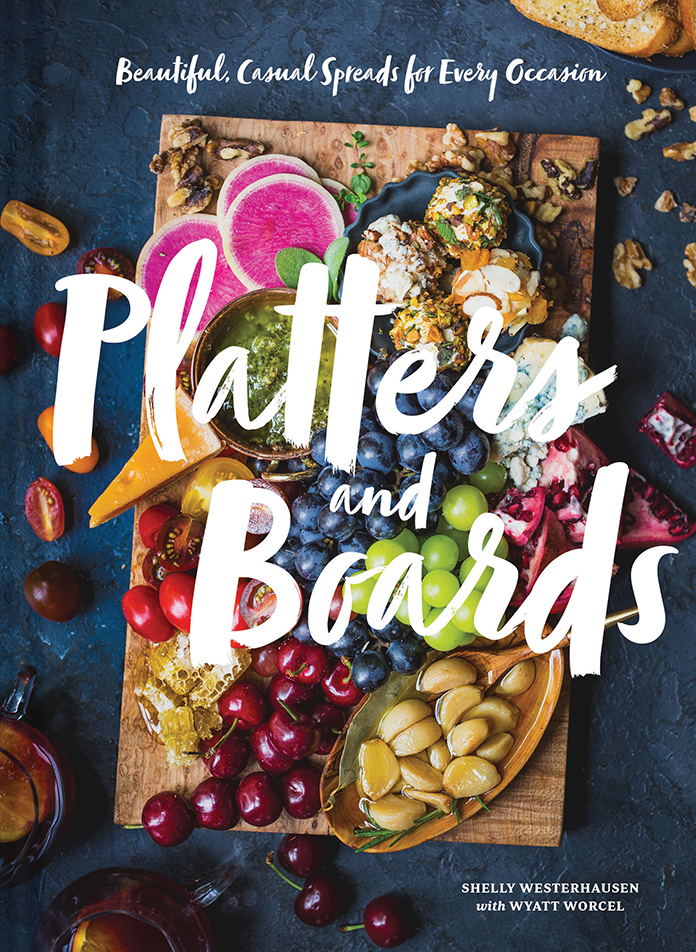platters and boards book cover