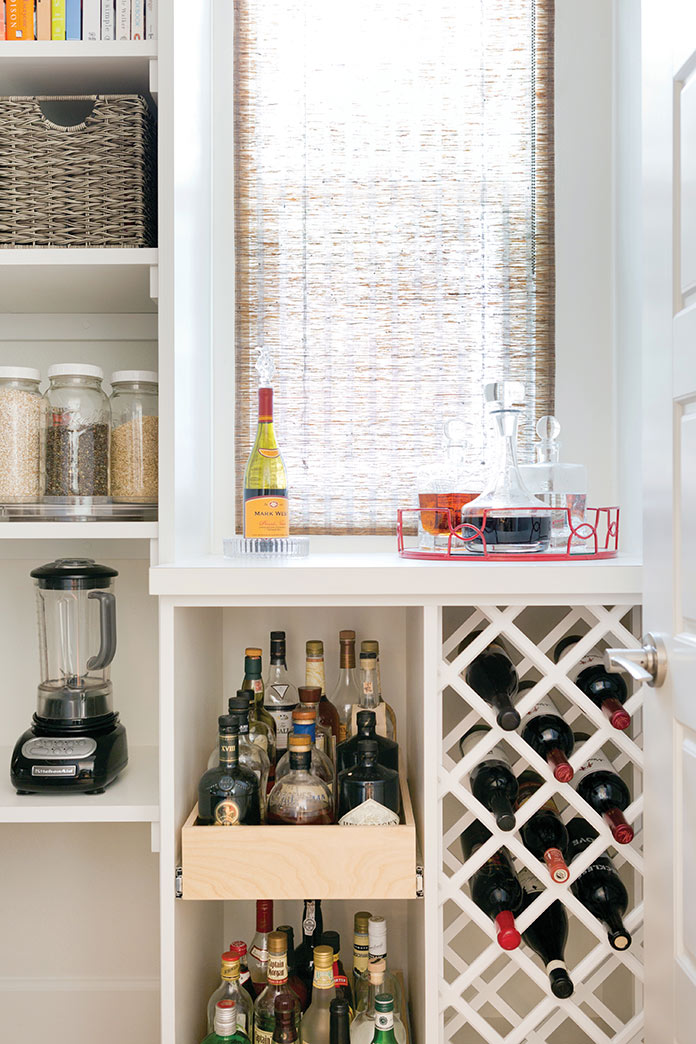 organization wine rack