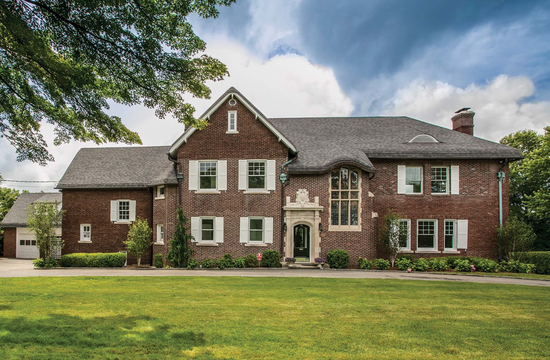 Larchmont House exterior