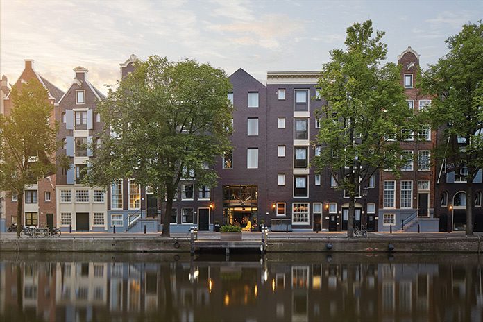 Hotel Pulizer Exterior in Amsterdam