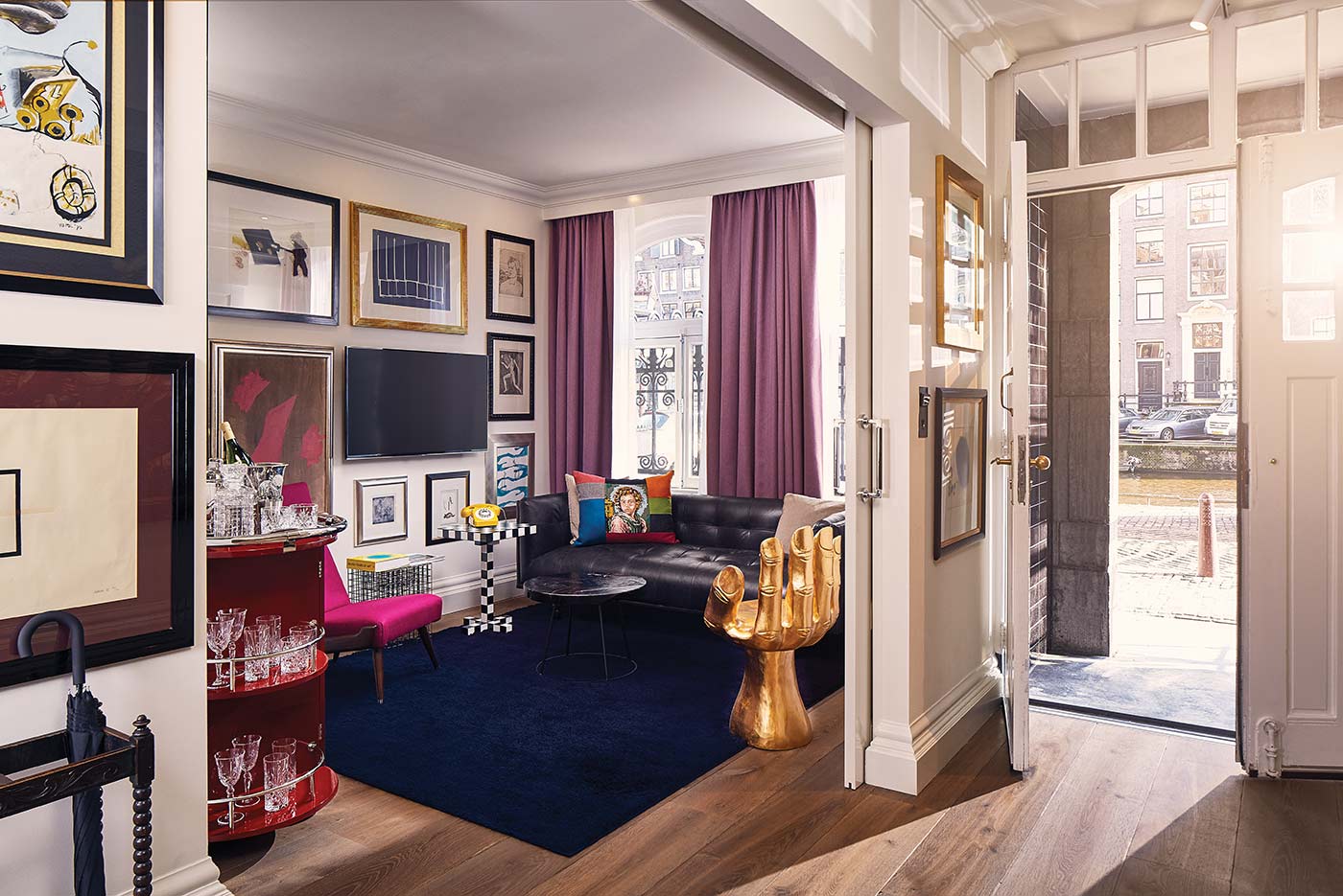 Art Collectors Suite Hotel Pulizer Amsterdam