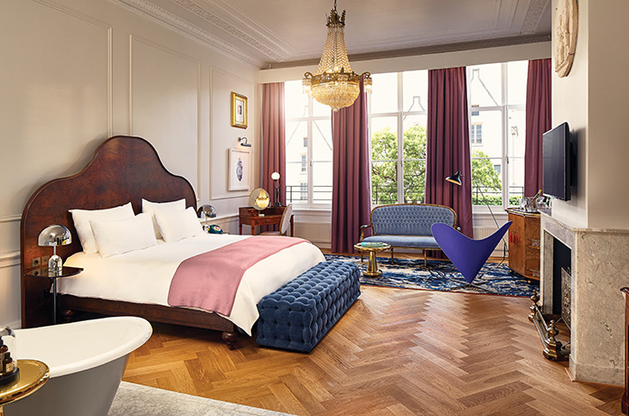 Pulizer Suite Interior Amsterdam
