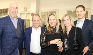 Matt Schecter, Jon Litt, Chrissy Childs, Jill Schecter, Andrew Jacobsen