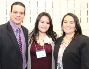 Luis, Vanessa & Diana Maldonado