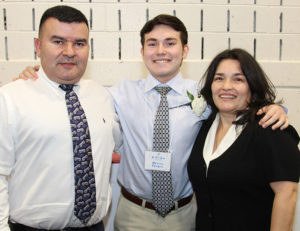 Jose & Marvin Campos, Jannaette Rincon-Campos