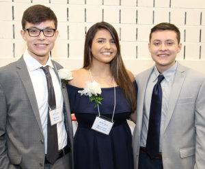 Michael Rincon, Domenica Echeverria, David Rincon