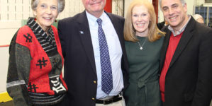 Joan Lowe, Stephen Meskers, Mary Ellen & Brad Markowitz