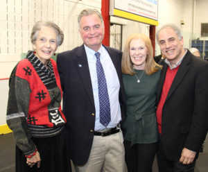 Joan Lowe, Stephen Meskers, Mary Ellen & Brad Markowitz
