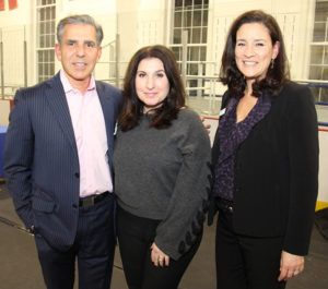 Keith & Maria Ward, Christina Vittoria