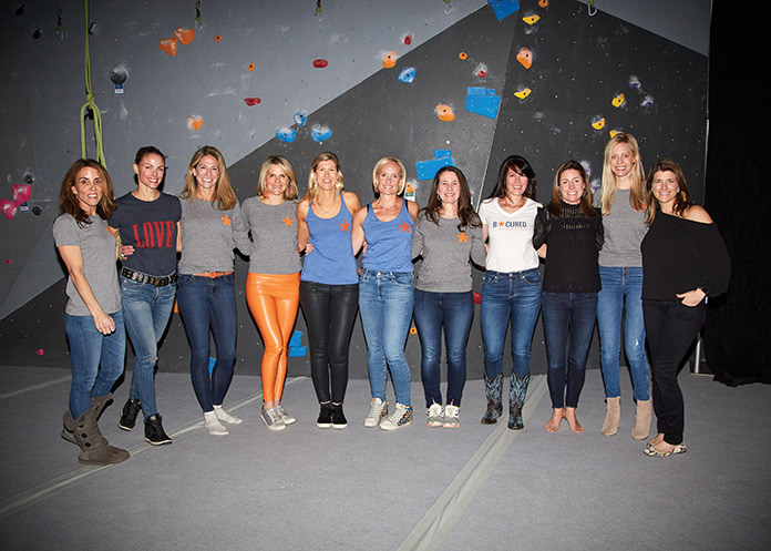 Trish Hurley, Joy Gregory, Karen Rubenstein, Courtney Wilson, Kristin Duda, Karena Bailey, Chrissy Baird, Ashley Fox, Kelly Watts, Sarah Pribyl and Lauren Jones