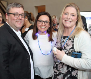 Sean Peterson, Florine Merturi, Kimberly Smith