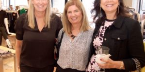 Image of Anne Marie Mellert, Virginia Johnson and Roseanne Conheeney