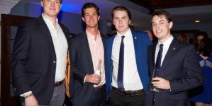 Image of Alex Buffone, Felix Dostmann, Leland and Eddie Graham
