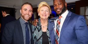 Image of Matthew Taylor, Leah Marmon, Justin White