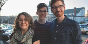 Image of Rachael Carson, Scott Jones and Damian Beal