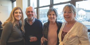 Image of Lindy Toczko, Tom Fiorilla, Deb Lecce (Exhibitor) and Karen Wappler