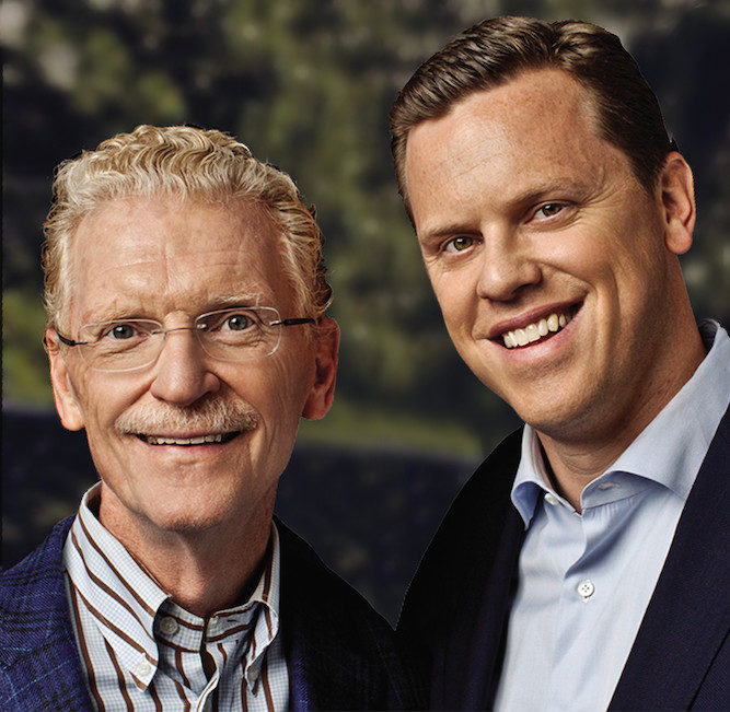 Image of Bill Geist and Willie Geist